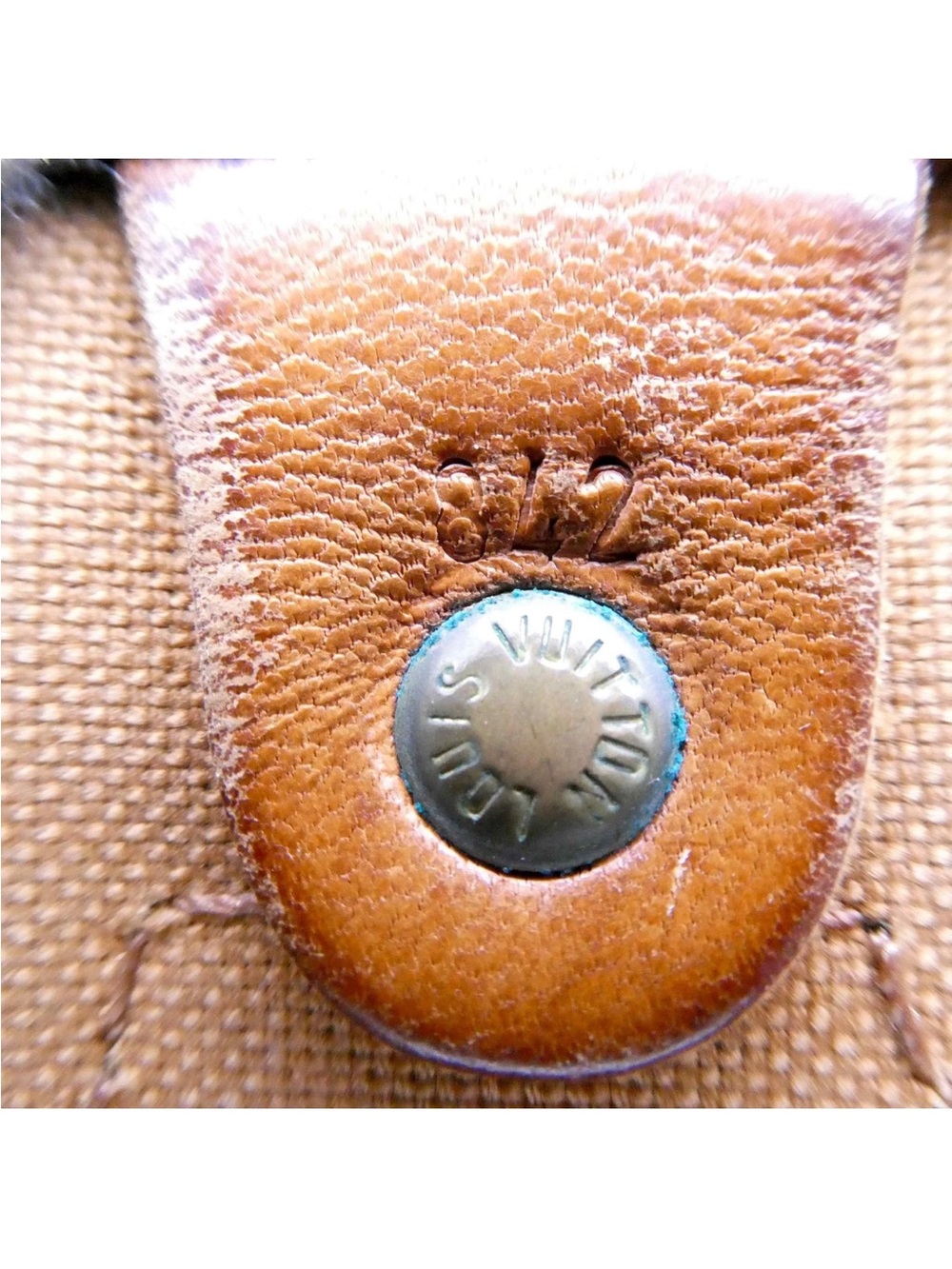 Authentic Vintage Louis Vuitton Monogram Speedy 25 with Original Lock & Key - Picture 14 of 15
